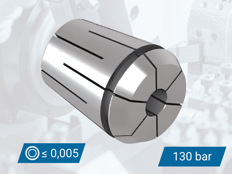 Pinzas ER estancas de ultra precisión