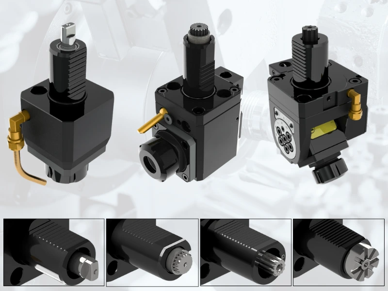 Portaherramientas rotativos VDI